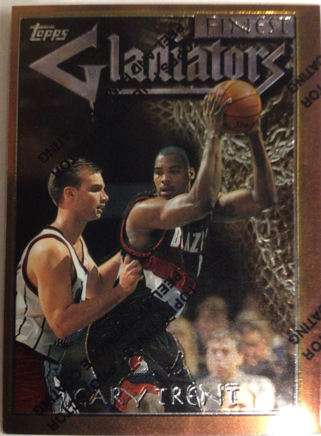 Gary Trent #16