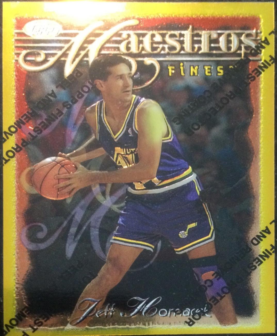 Jeff Hornacek [w Coating] #136