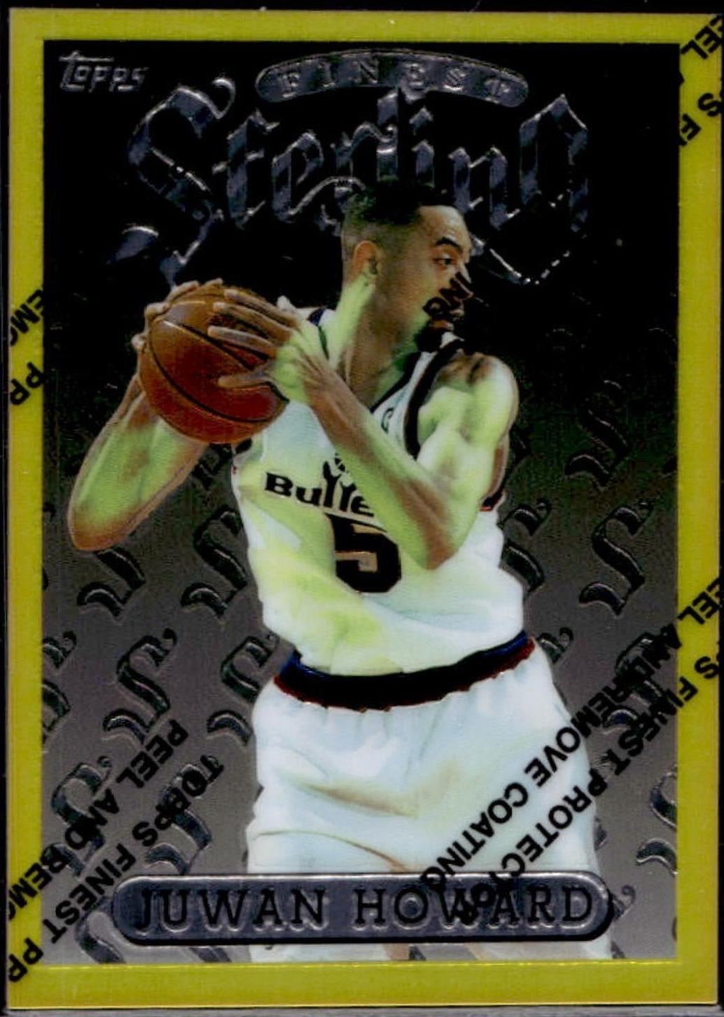 Juwan Howard [w Coating] #140