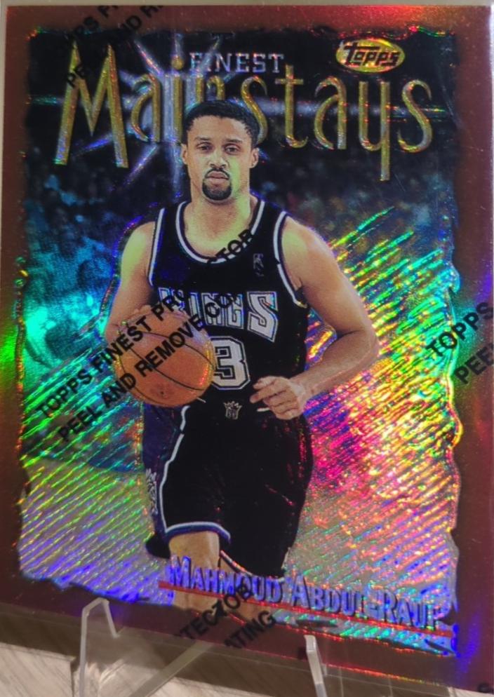 Mahmoud Abdul-Rauf [Refractor] #190