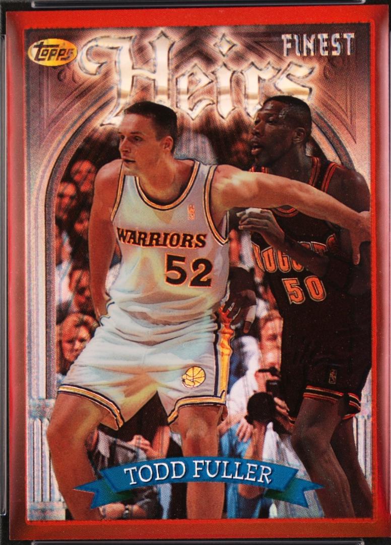 Todd Fuller [Refractor] #159