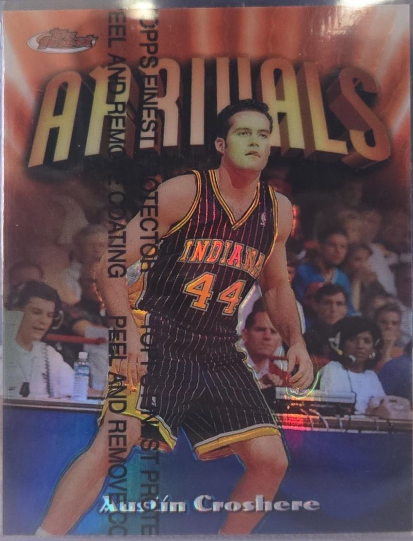 Austin Croshere [Refractor w/ Coating] #250