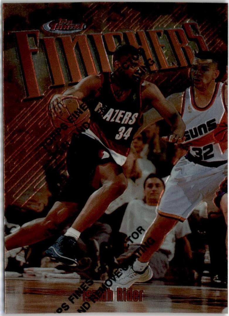 Isaiah Rider #22