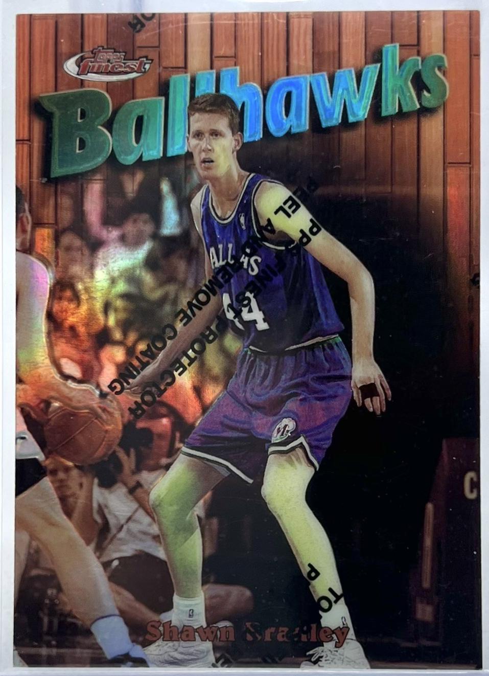 Shawn Bradley [Refractor w/ Coating] #11