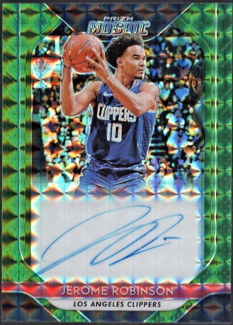 Jerome Robinson [Green] #MO-JR
