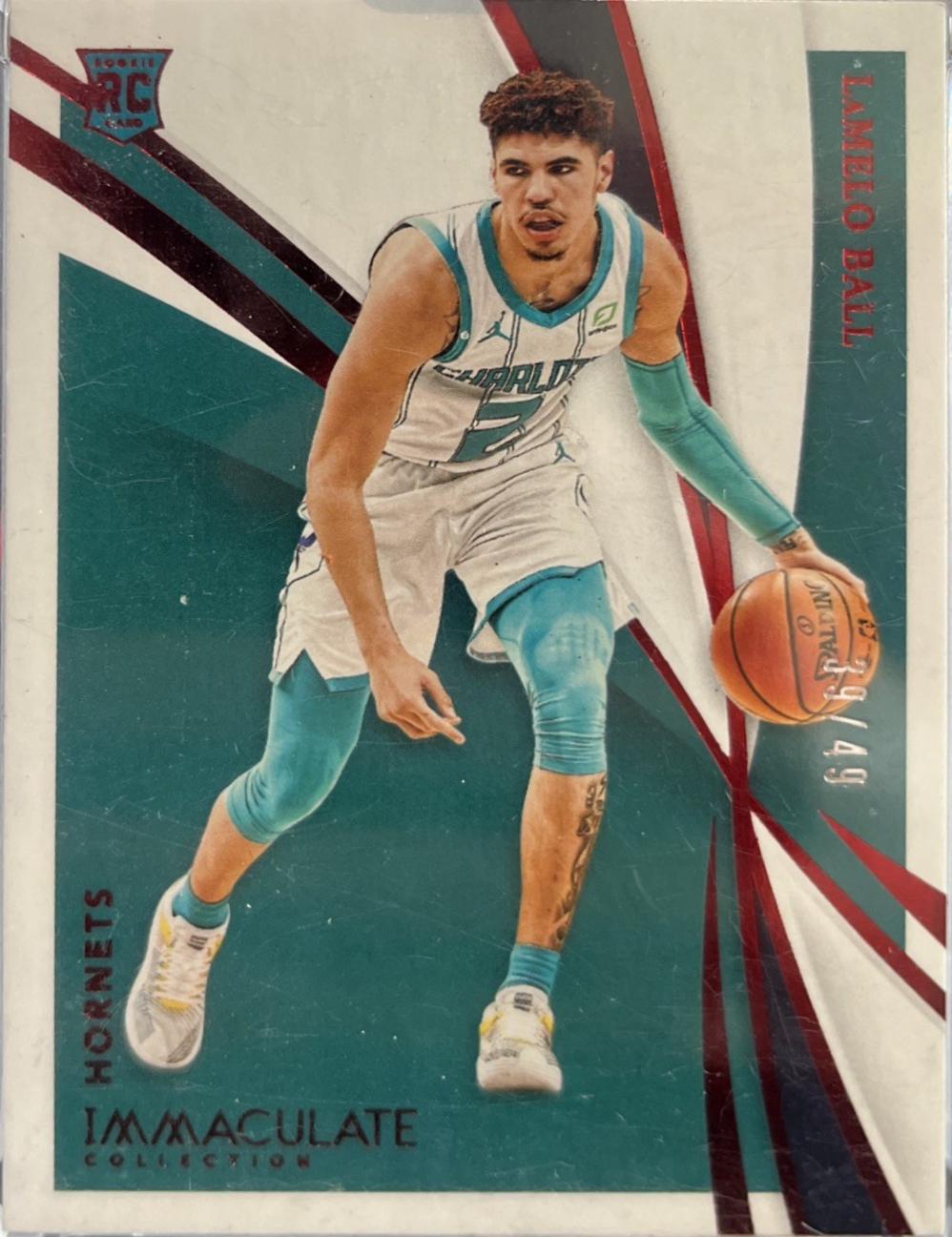 LaMelo Ball [Red] #75