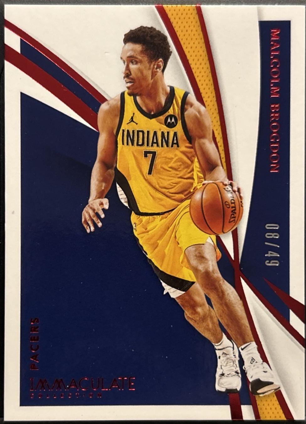 Malcolm Brogdon [Red] #41