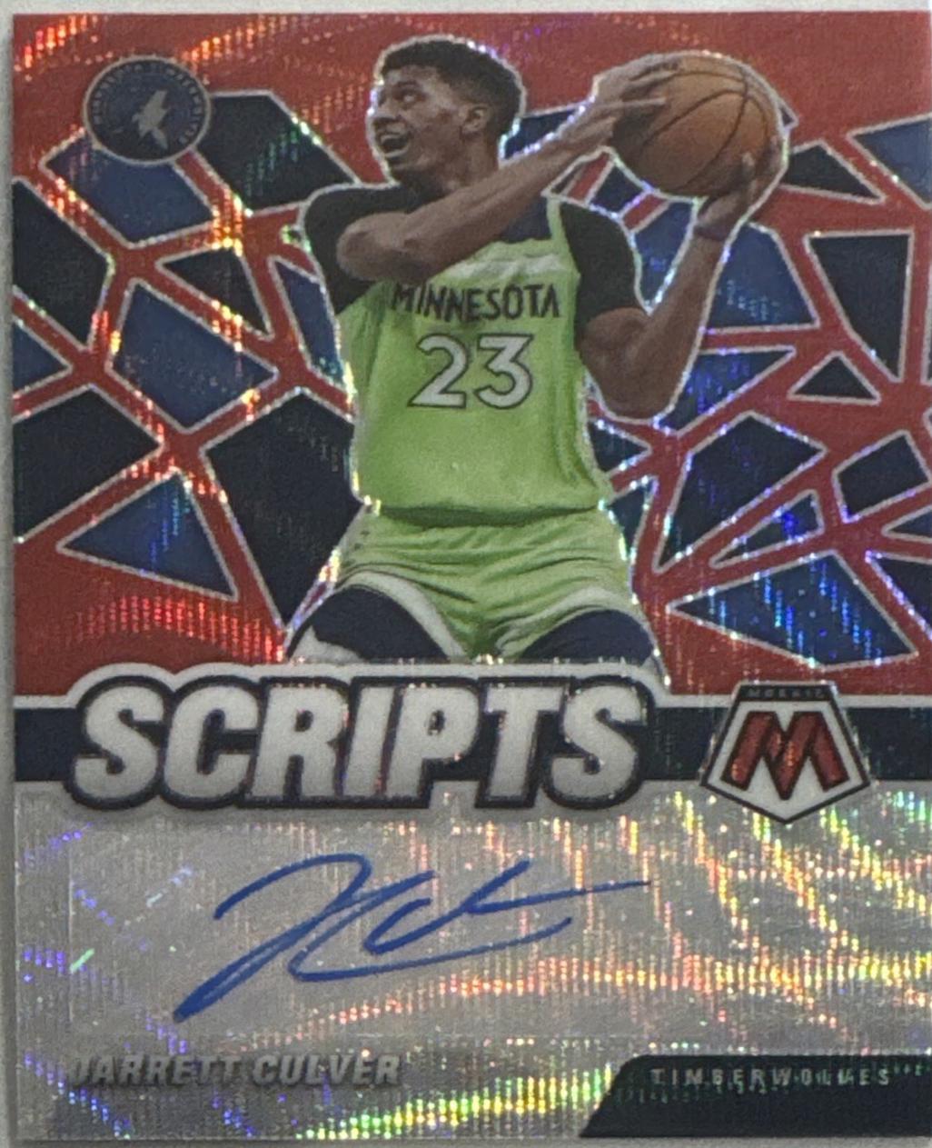 Jarrett Culver [Red Wave] #SC-JCU