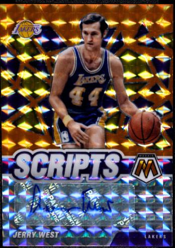 Jerry West [Orange] #SC-JWS