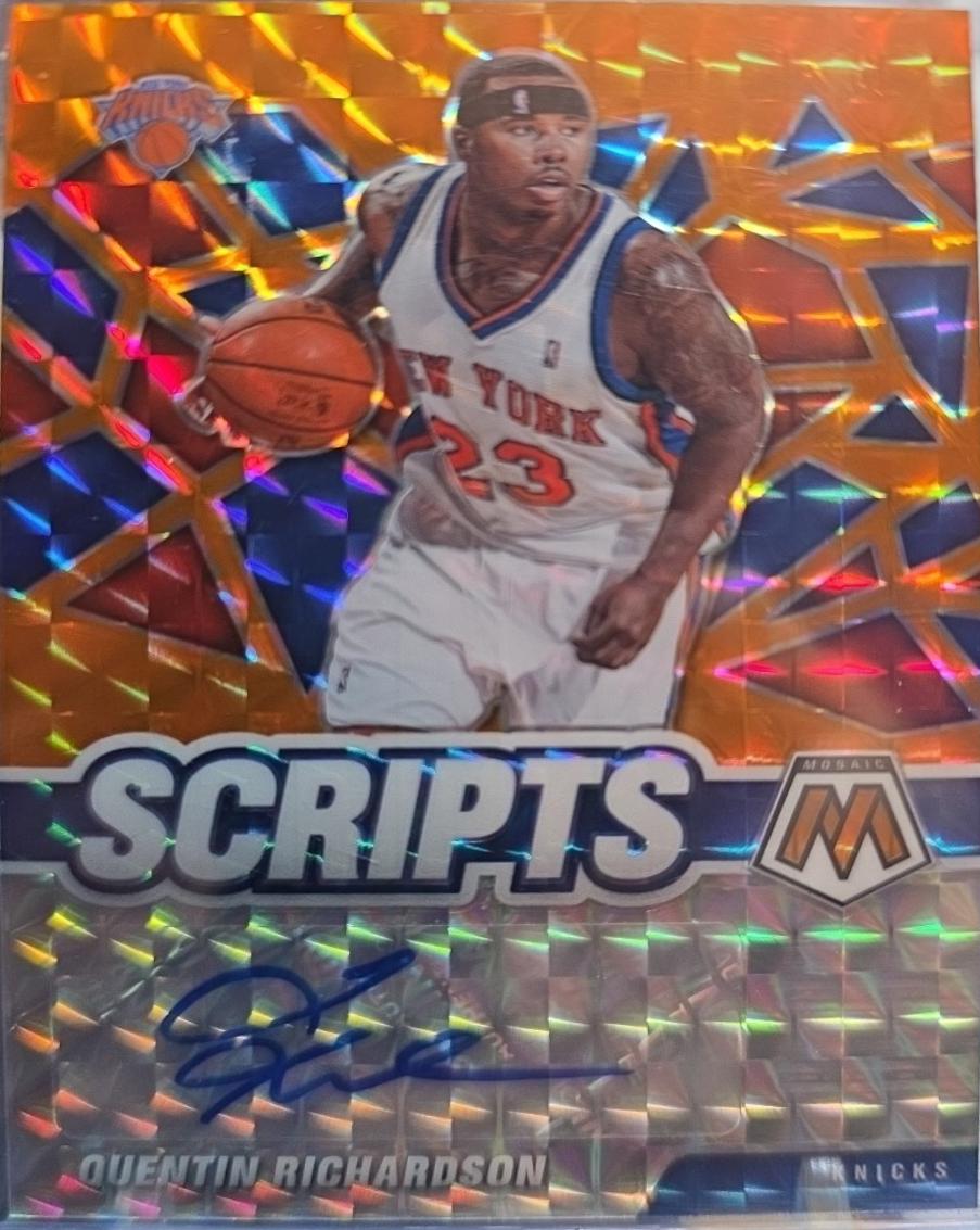 Quentin Richardson [Orange] #SC-QRI
