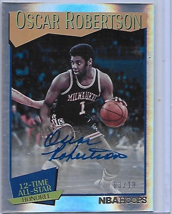 Oscar Robertson [Premium Box Set Autograph] #260