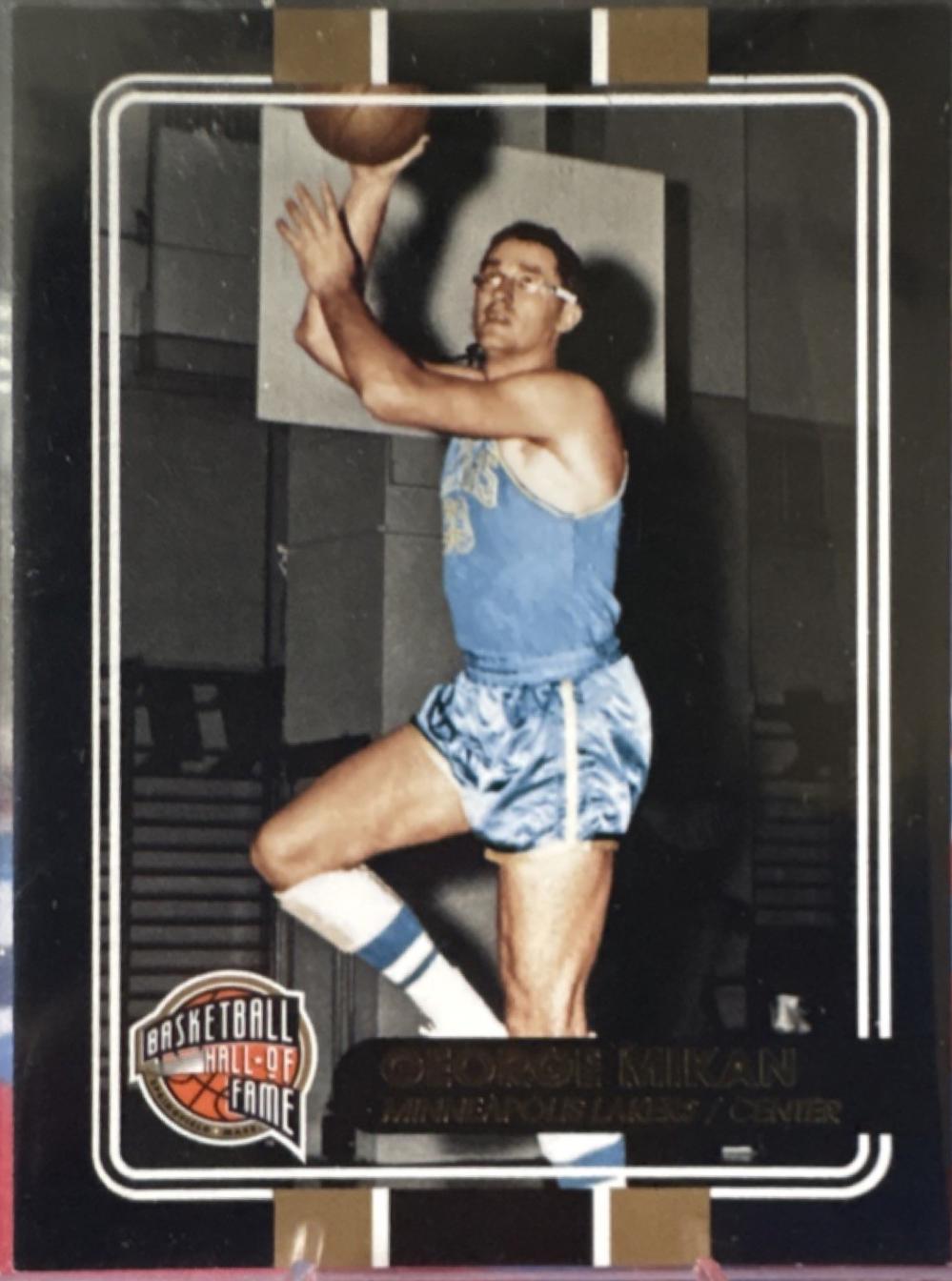 George Mikan #58
