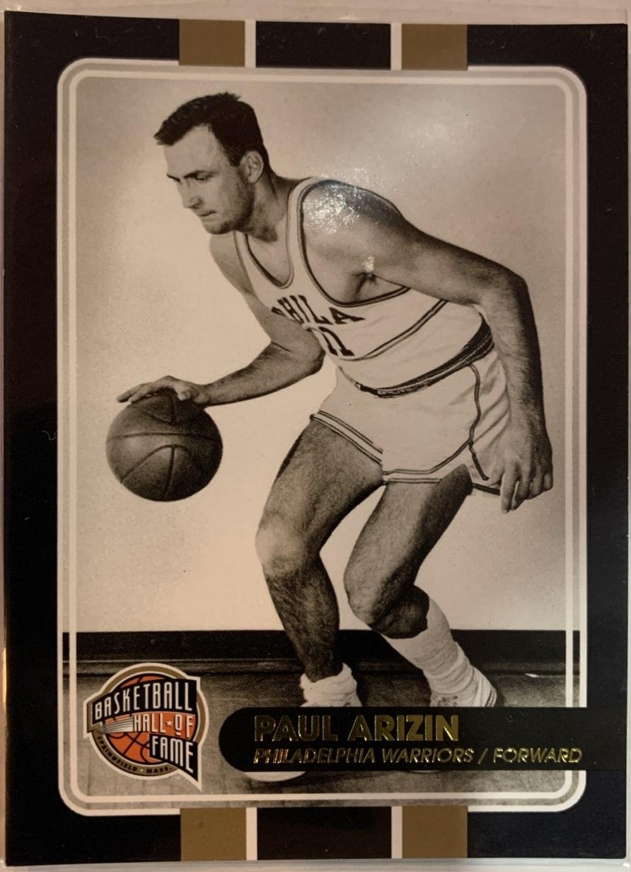 Paul Arizin [Black Border] #3