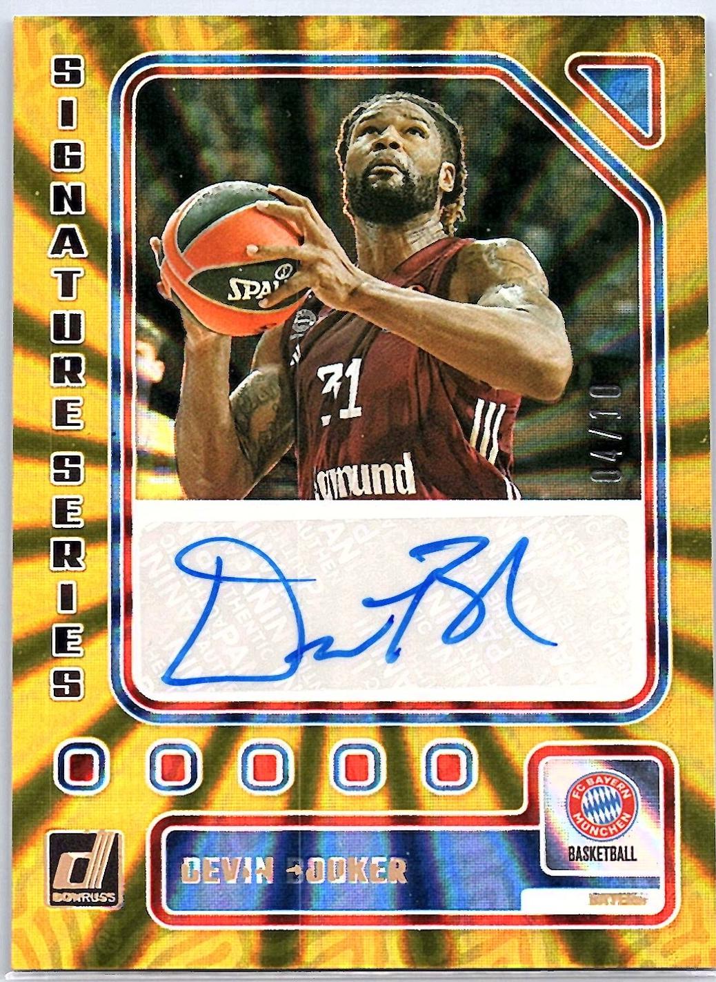 Devin Booker (F) [Gold Laser] #10
