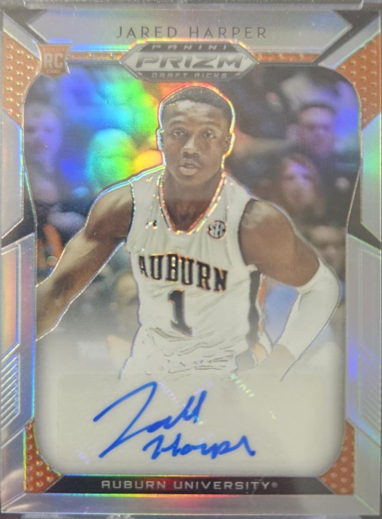 Jared Harper [Silver Prizm] #5