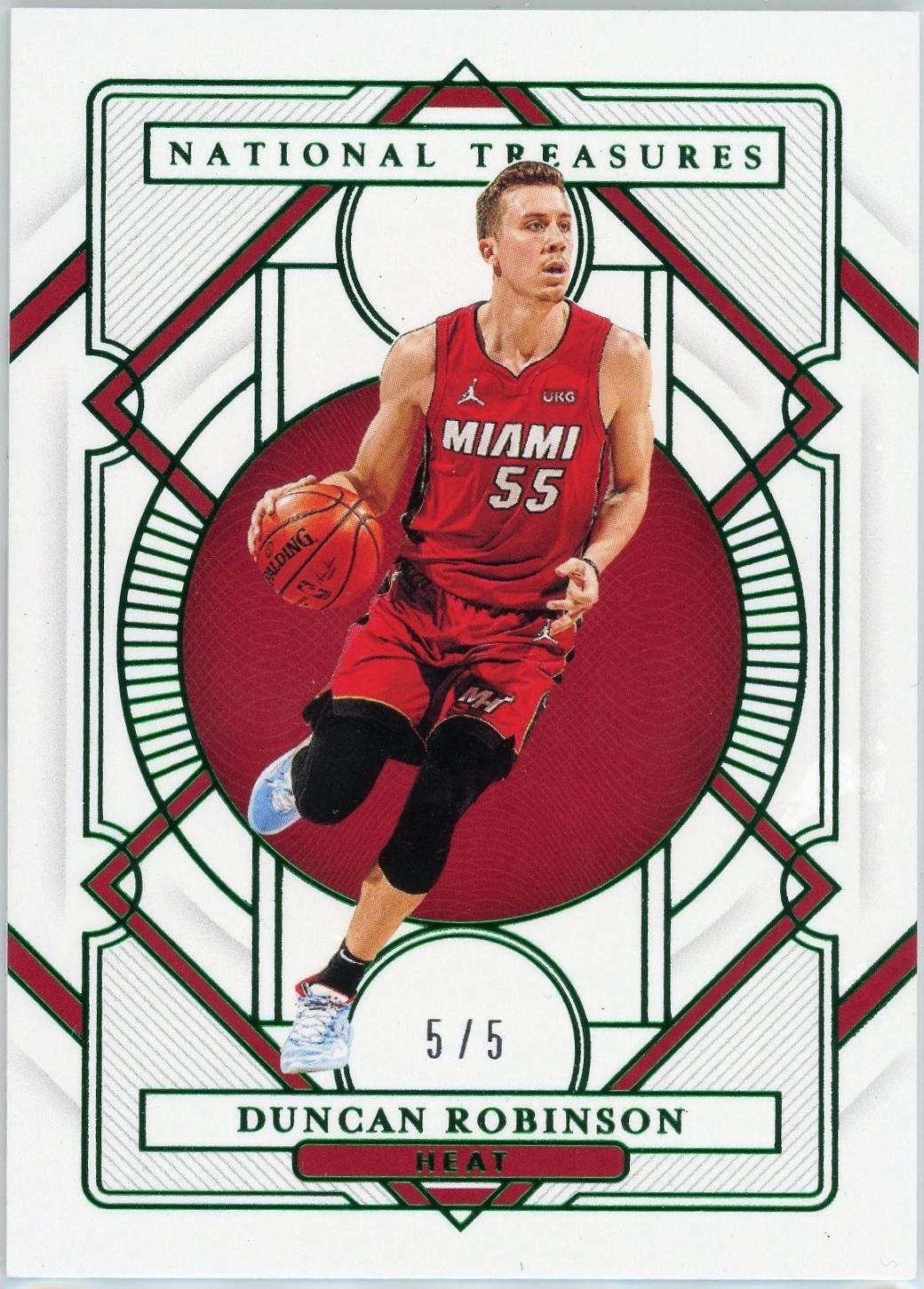 Duncan Robinson [Emerald] #71