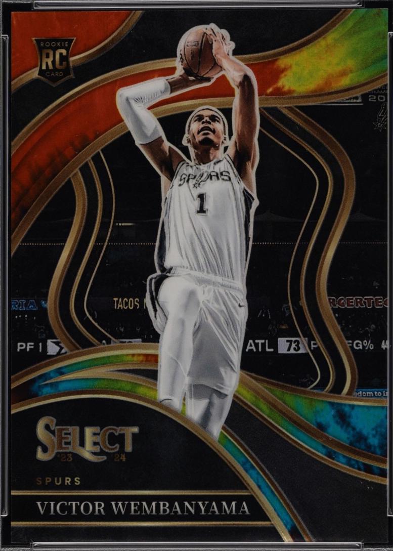 Victor Wembanyama [Tie-Dye Prizm] #288