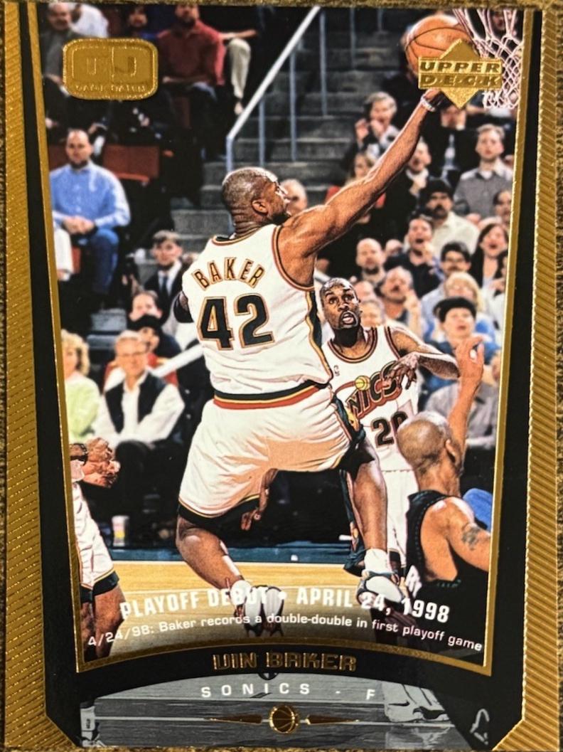 Vin Baker [Exclusive Bronze] #140