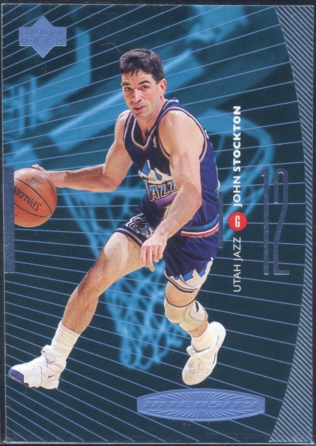 John Stockton [Quantum Silver] #I21
