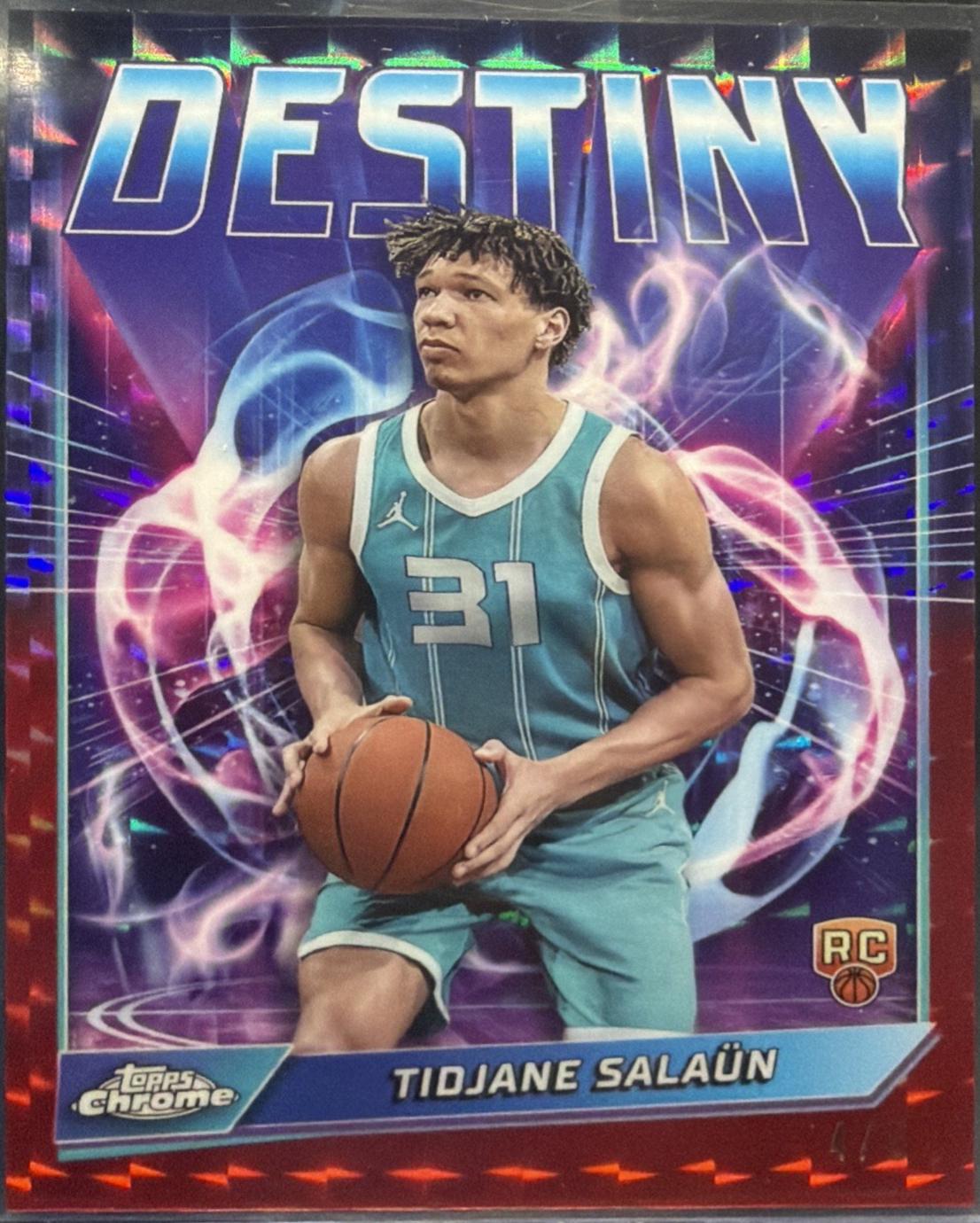 Tidjane Salaun [Red Geometric Refractor] #D-5