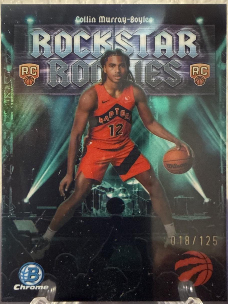 Collin Murray-Boyles [Aqua Refractor] #RR-9