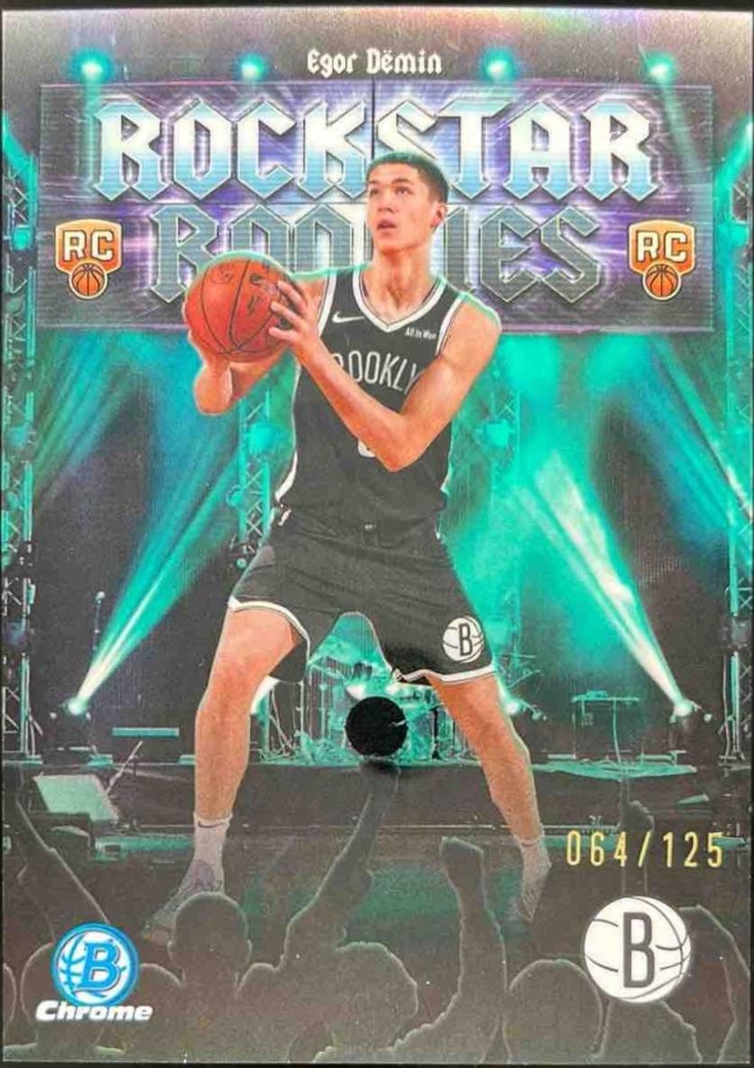 Egor Demin [Aqua Refractor] #RR-8