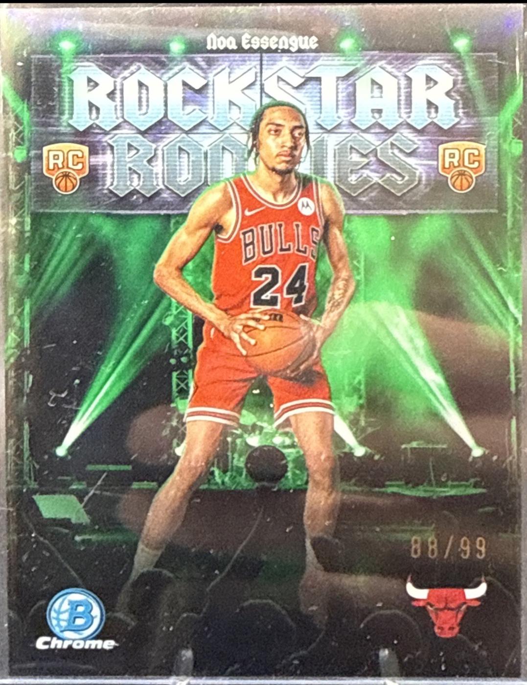 Noa Essengue [Green Refractor] #RR-12