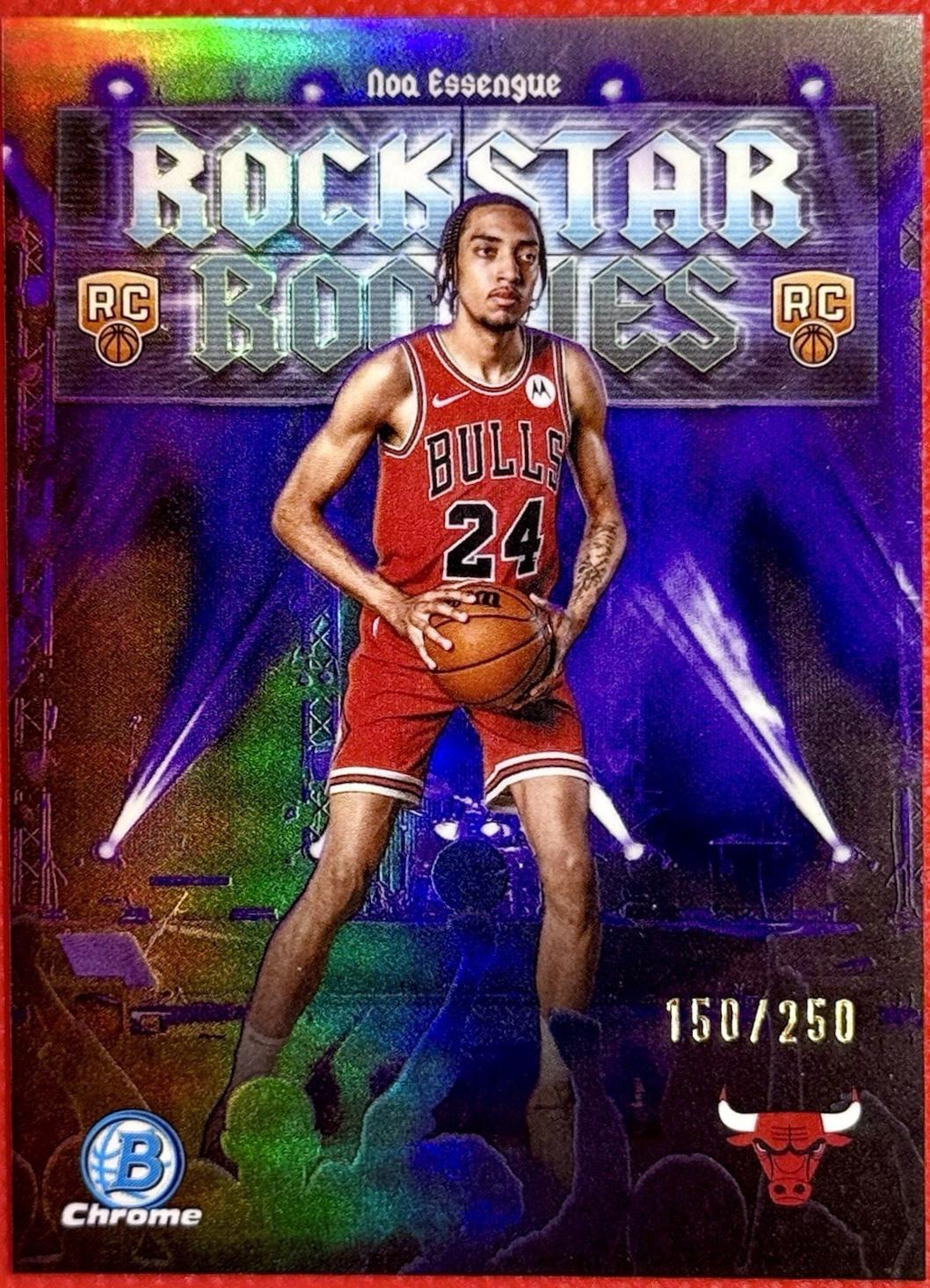 Noa Essengue [Purple Refractor] #RR-12