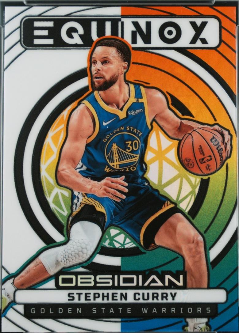 Stephen Curry [Electric Etch Hot Springs Flood] #10