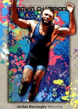 Jordan Burroughs [Splash Of Color] #122