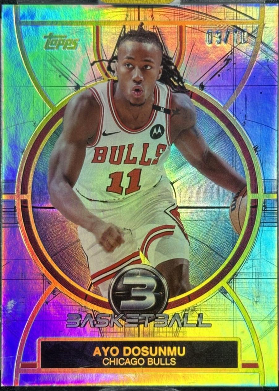 Ayo Dosunmu [Gold] #50
