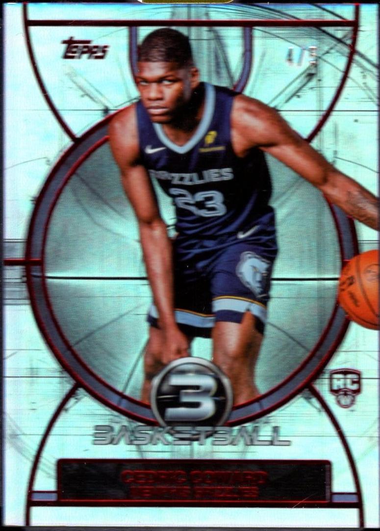 Cedric Coward [Red] #71