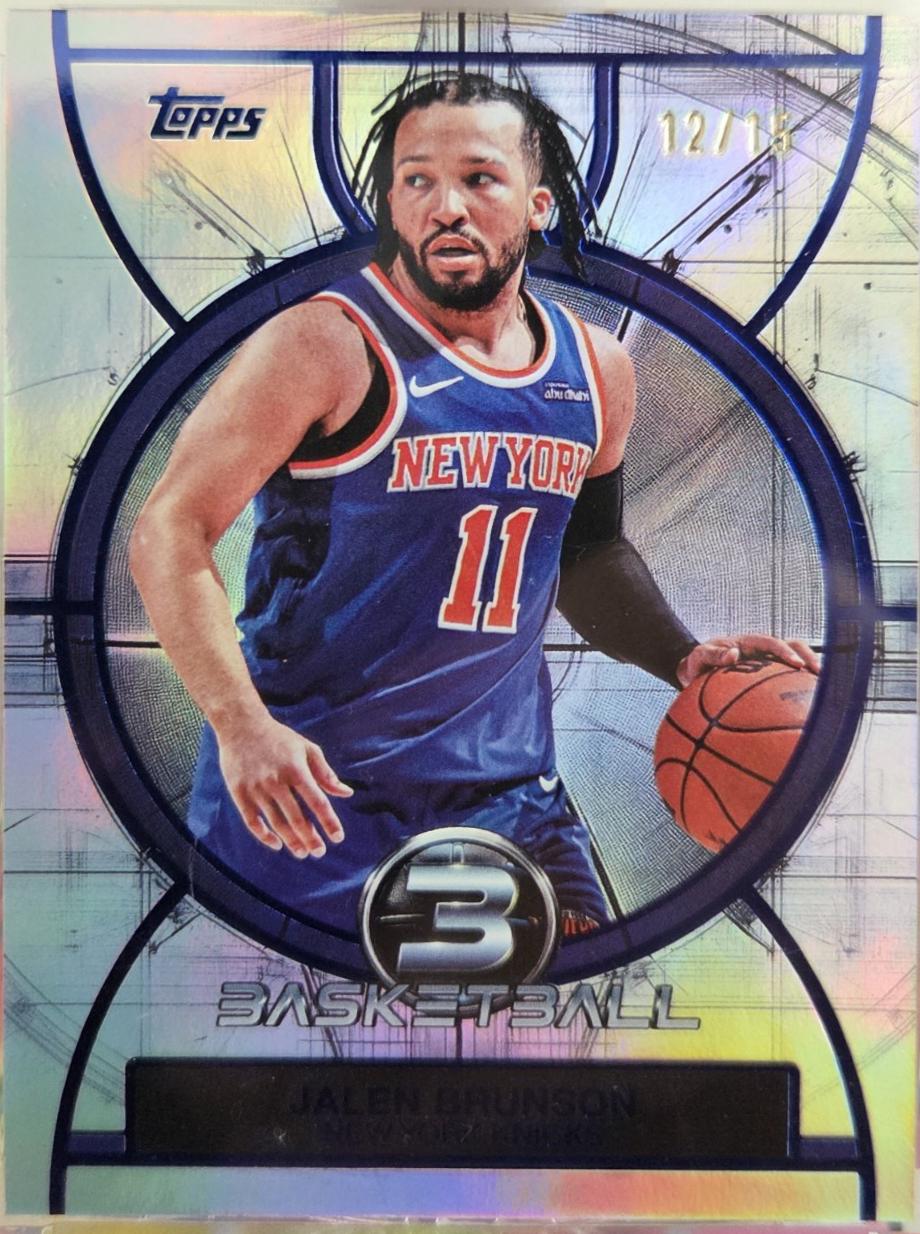 Jalen Brunson [Blue] #55