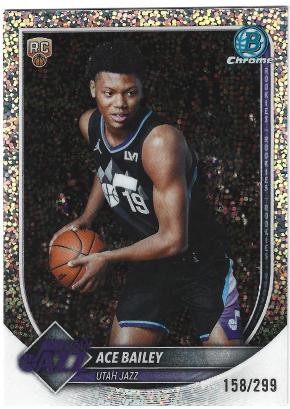 Ace Bailey [Speckle Refractor] #BCV-5