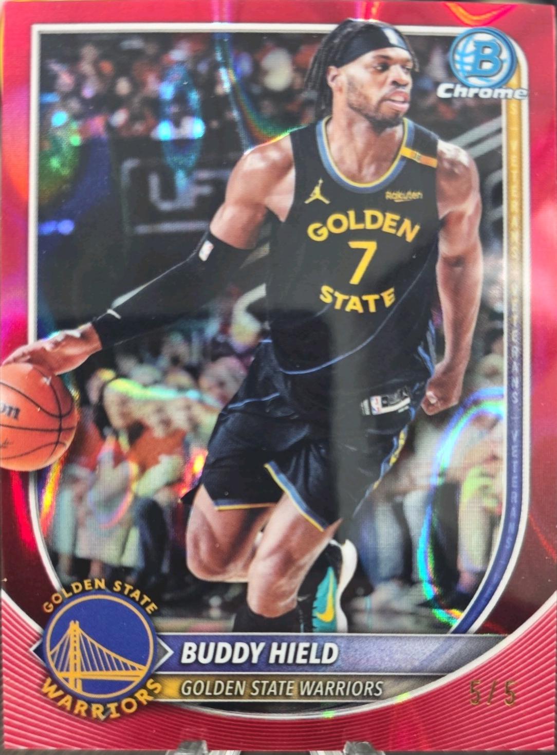 Buddy Hield [Red Geometric] #BCV-37