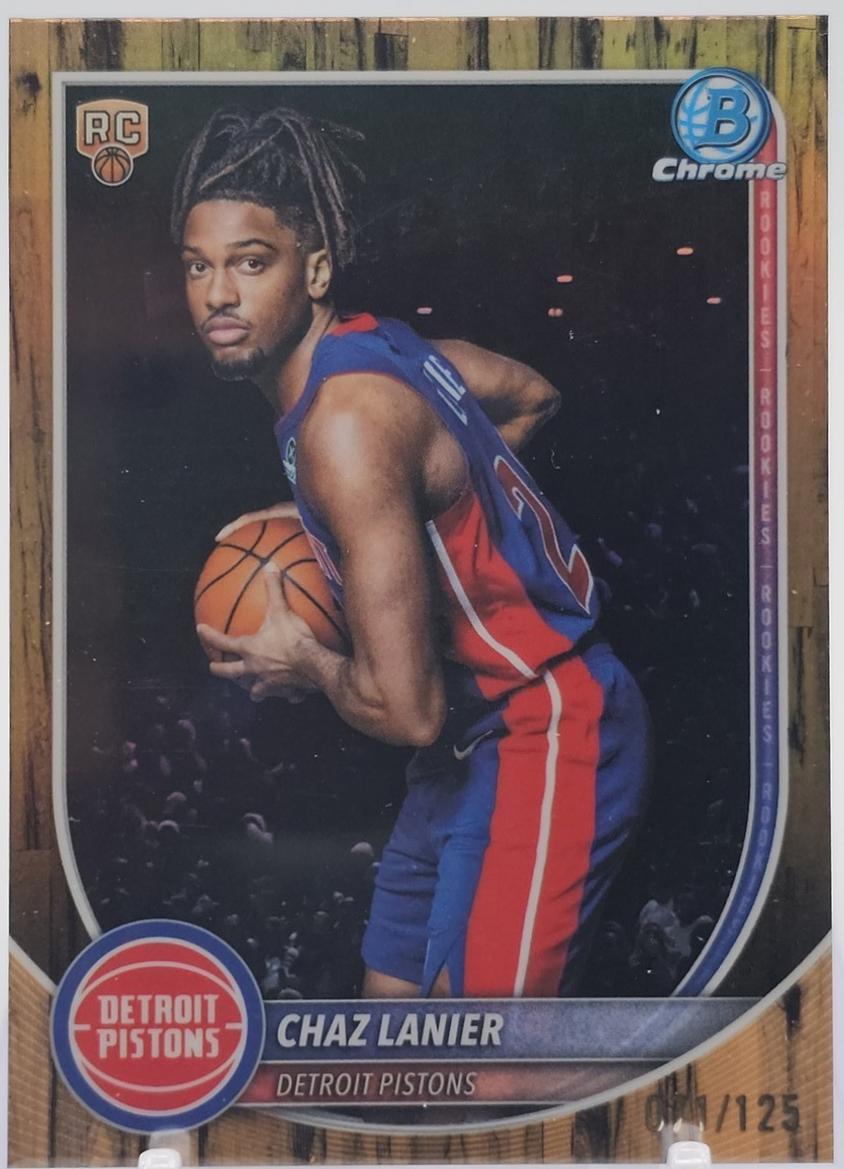 Chaz Lanier [Floorboard Refractor] #BCV-38