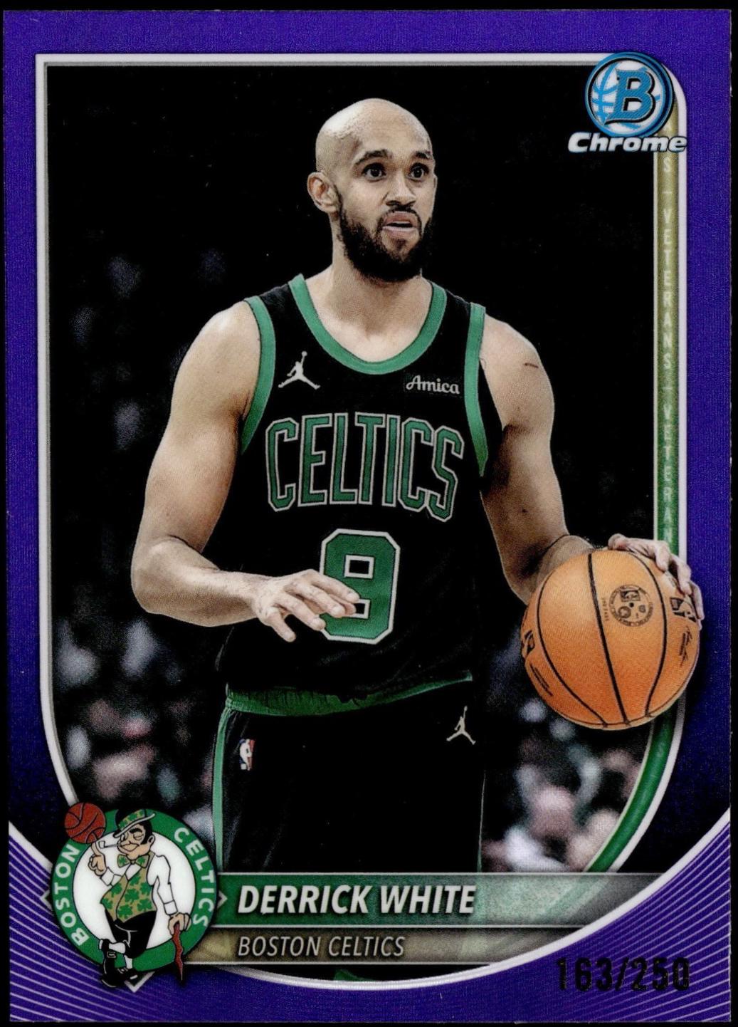 Derrick White [Purple Refractor] #BCV-58