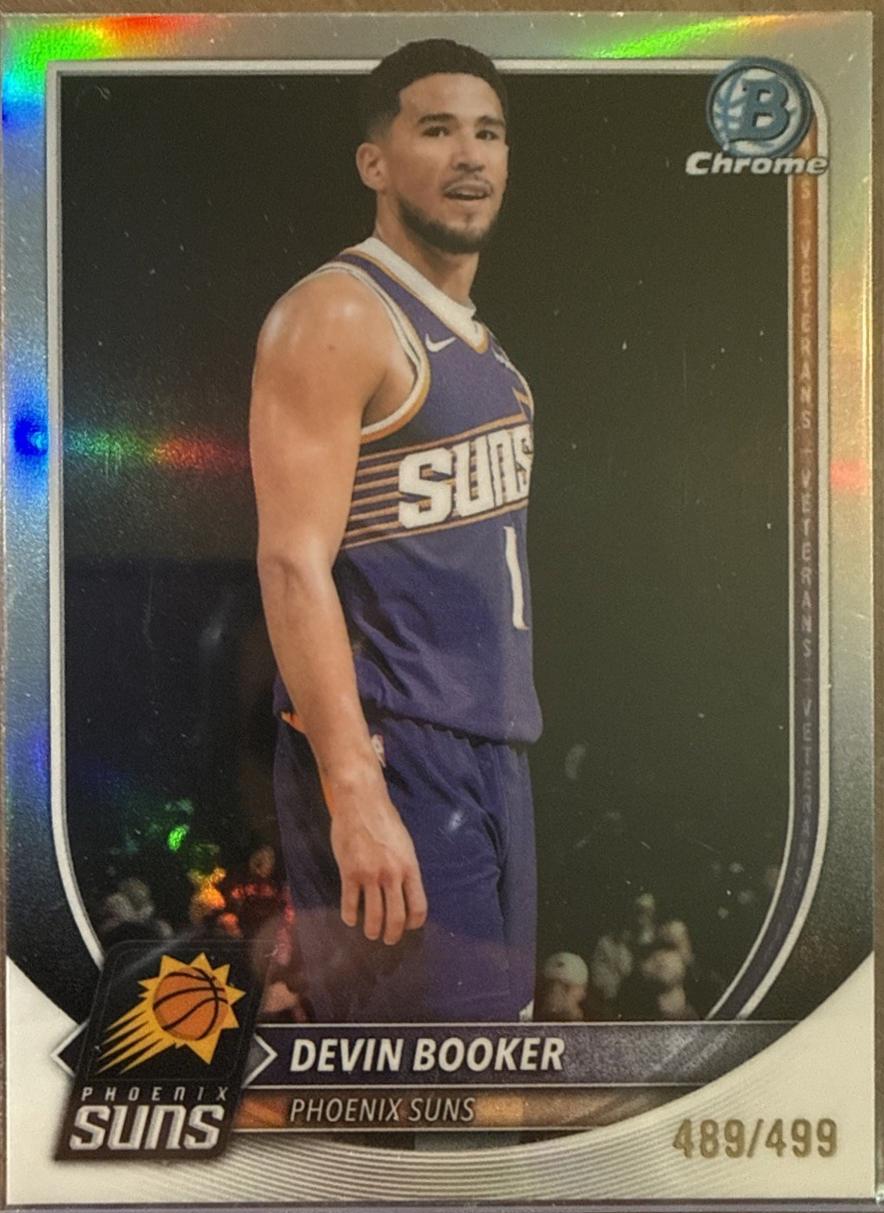 Devin Booker [Refractor] #BCV-124