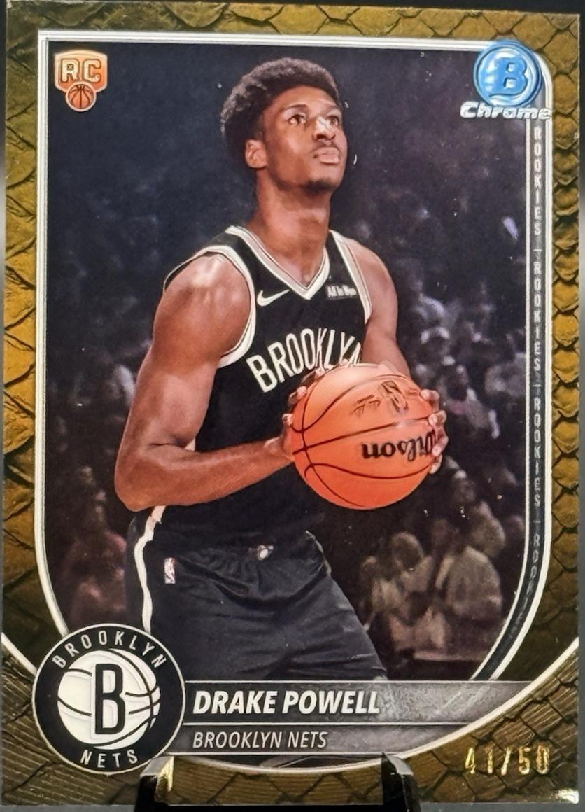 Drake Powell [Reptilian Gold Refractor] #BCV-22