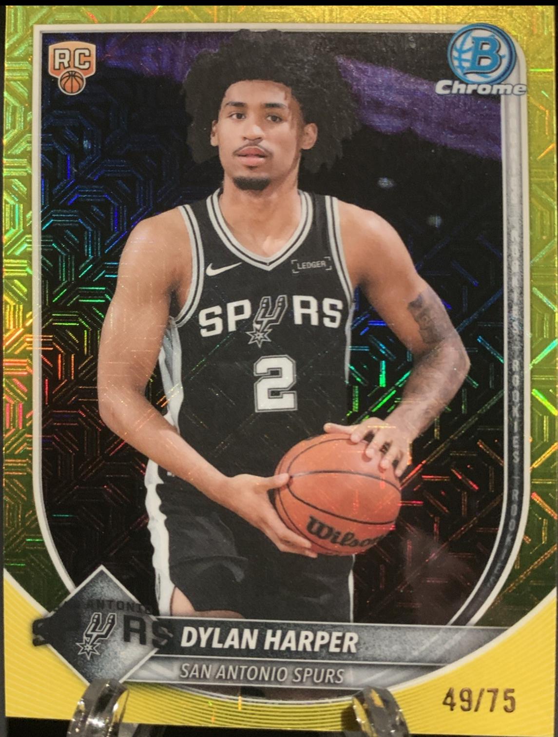 Dylan Harper [Yellow Mojo] #BCV-2