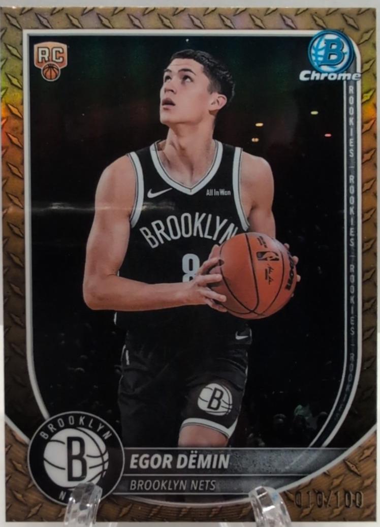 Egor Demin [Steel Metal Refractor] #BCV-8