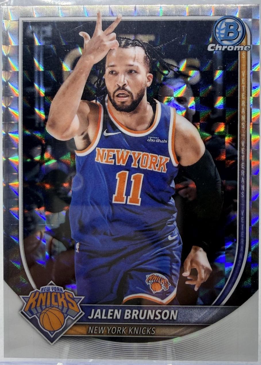 Jalen Brunson [Geometric] #BCV-62