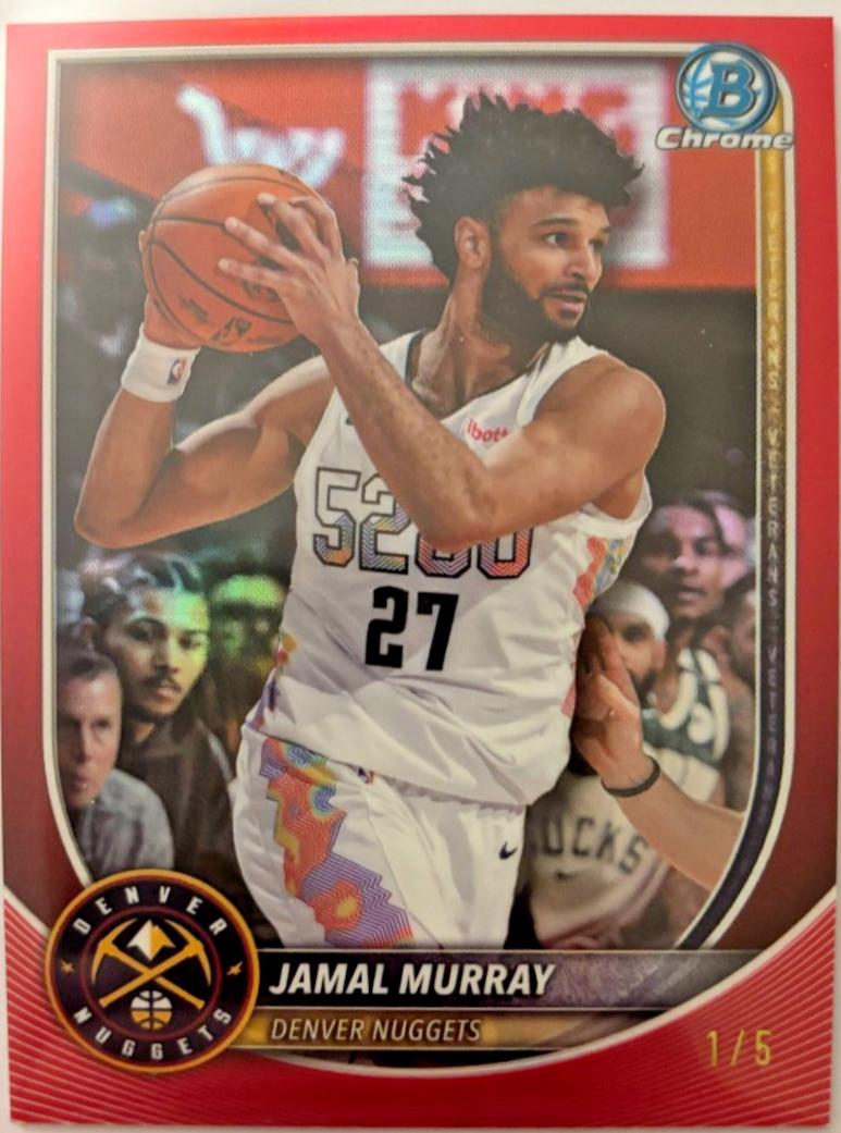 Jamal Murray [Red Refractor] #BCV-101