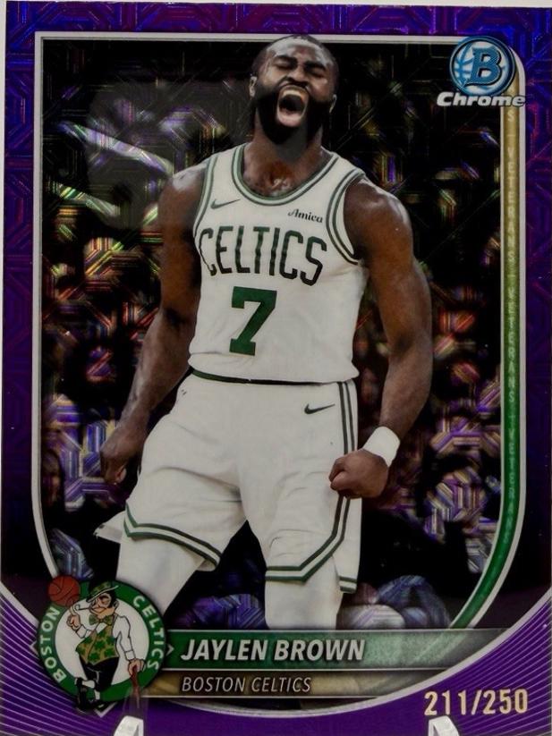 Jaylen Brown [Purple Mojo] #BCV-57