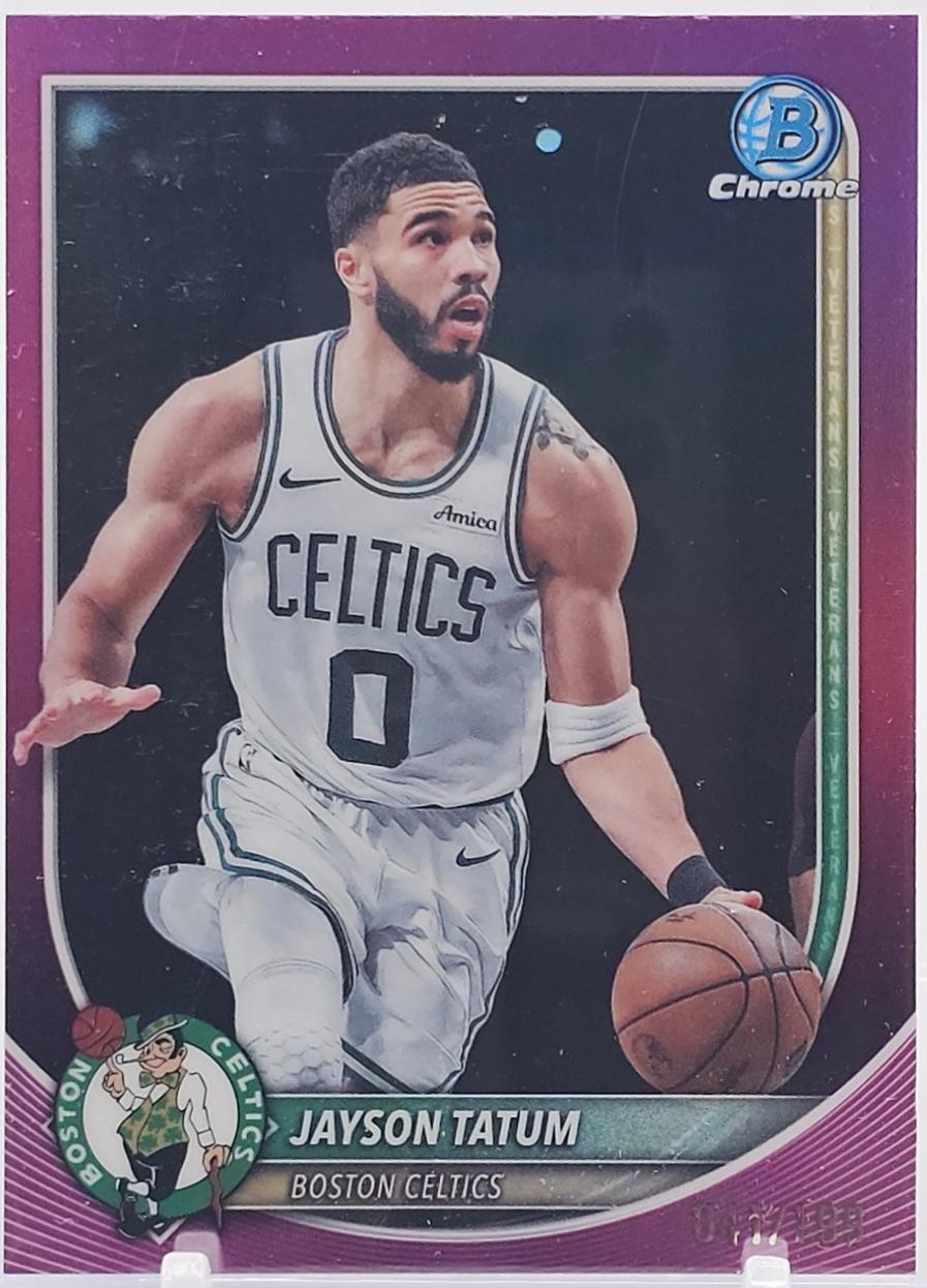 Jayson Tatum [Fuchsia Refractor] #BCV-56