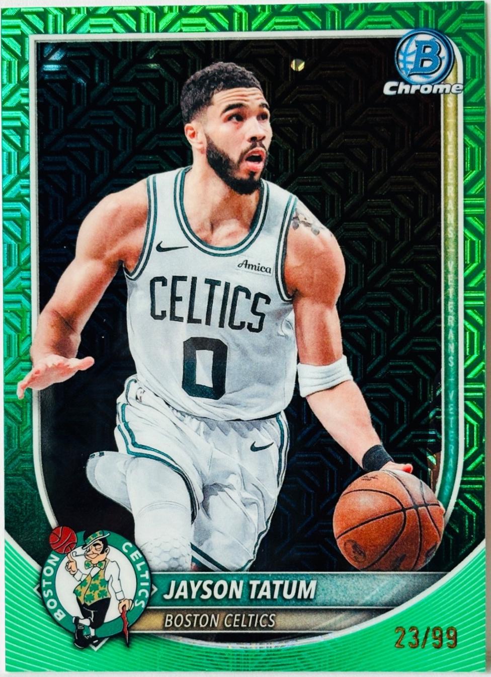 Jayson Tatum [Green Mojo] #BCV-56