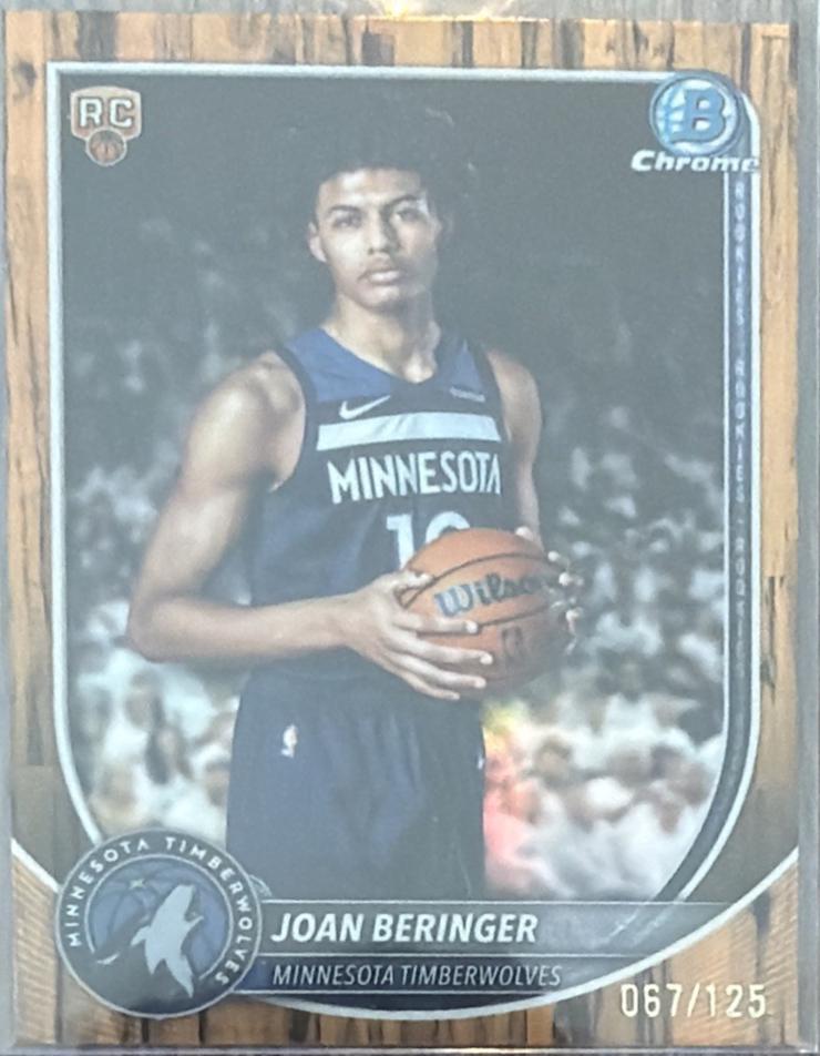 Joan Beringer [Floorboard Refractor] #BCV-17
