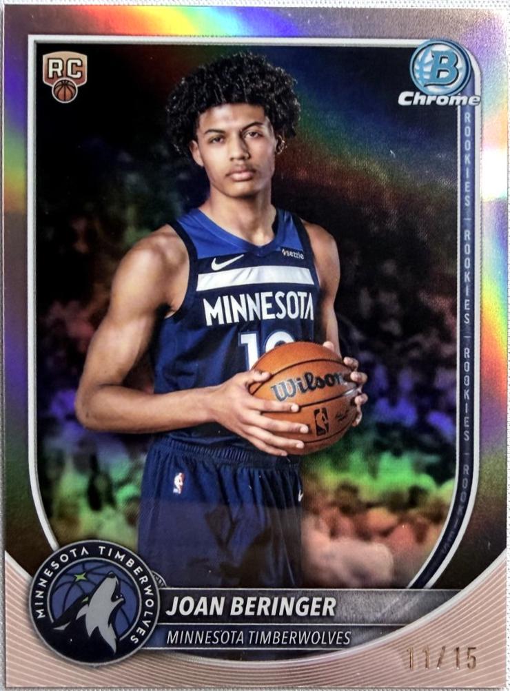 Joan Beringer [Rose Gold Refractor] #BCV-17