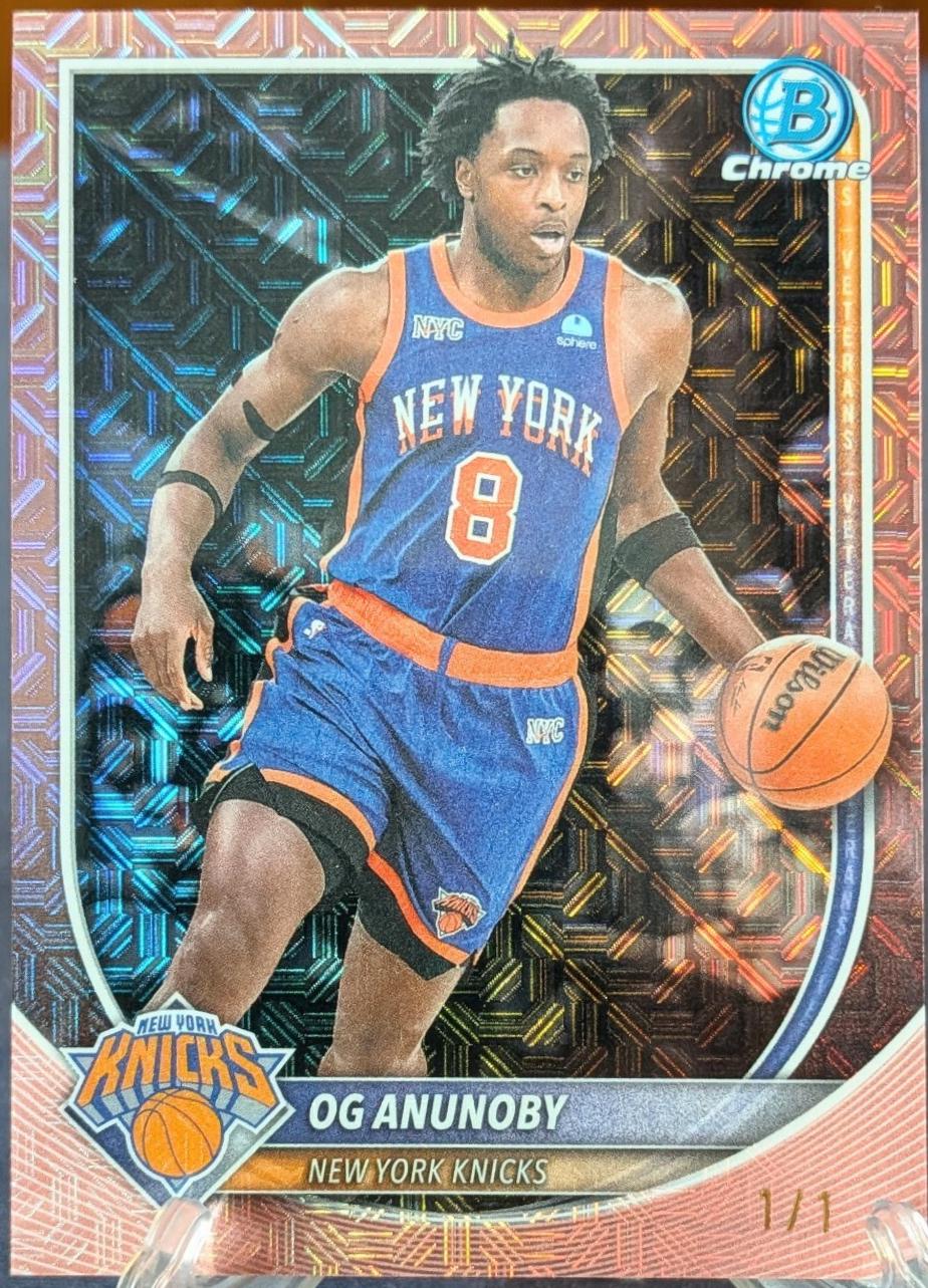 OG Anunoby [Rose Gold Mojo] #BCV-63