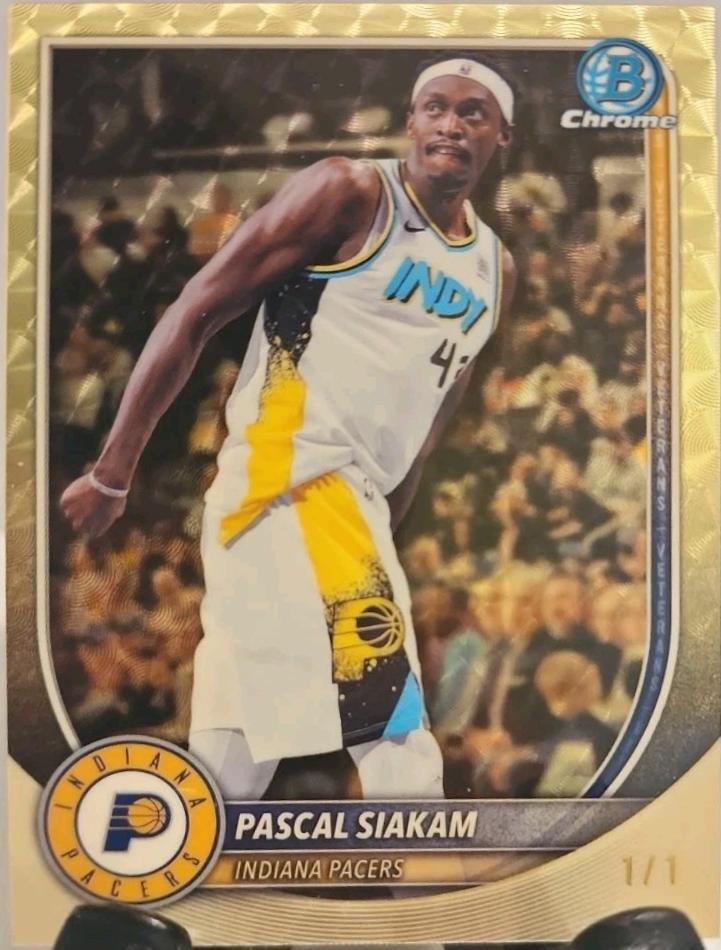 Pascal Siakam [Superfractor] #BCV-79